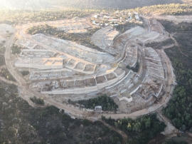 צילומי רחפן ישוב הקבע(5 תמונות)